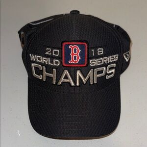 New Era Youth  World Series Boston  Champs Hat